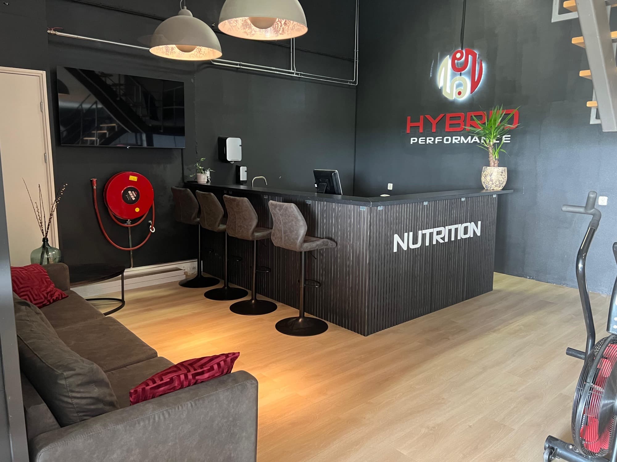 Hybrid Performance gym Obdam